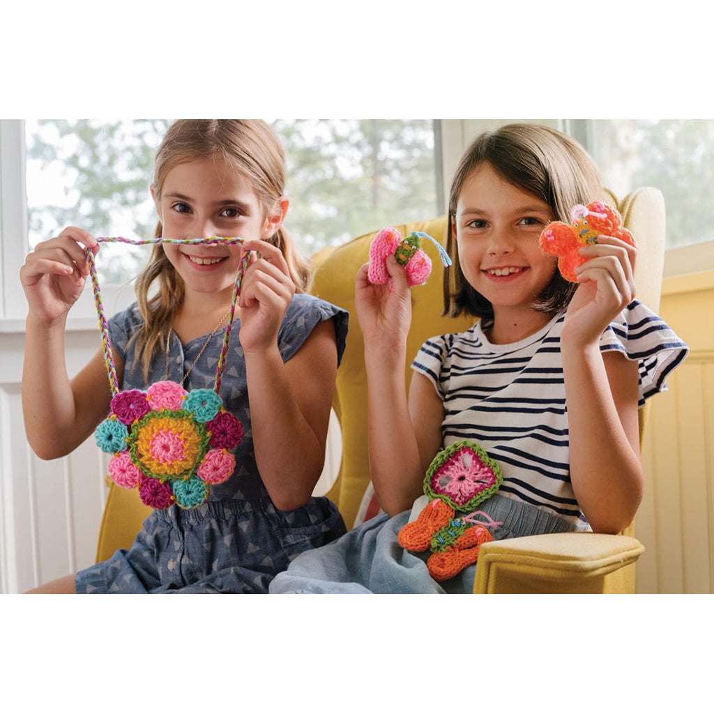 4M STEAM powdered kids/ Hekle og strikke