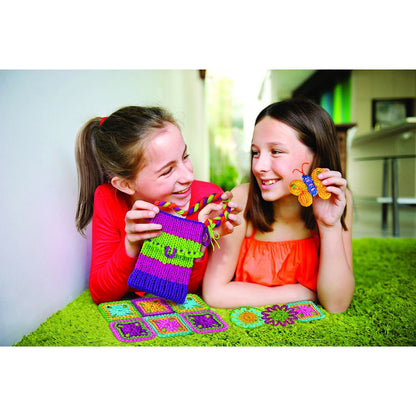 4M STEAM powdered kids/ Hekle og strikke