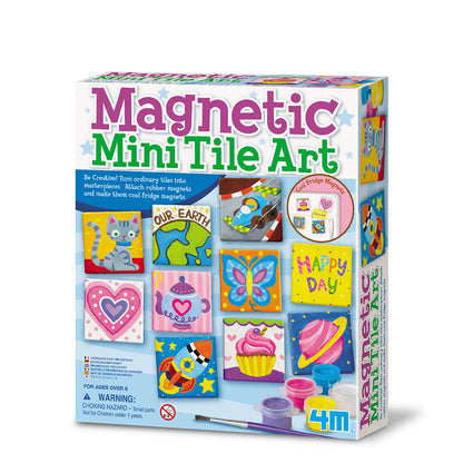 4M Magnetisk mini flis kunst, Flisekunst kit