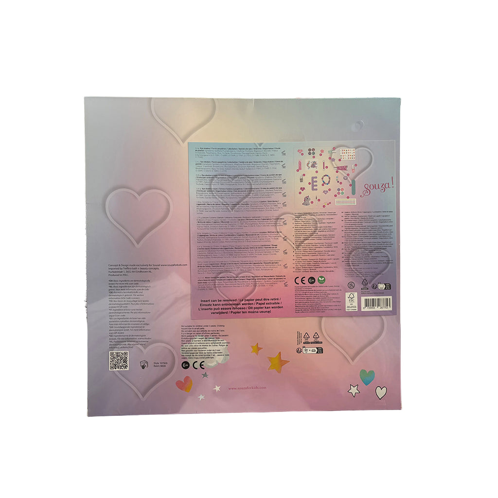 Souza Julekalender med barnesminke og tilbehør, Beauty Calender