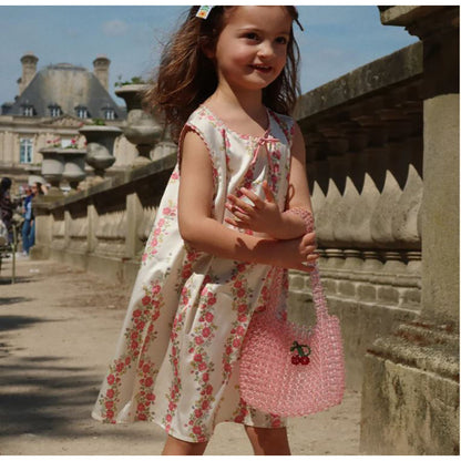 Konges Sløjd Perla veske, peony