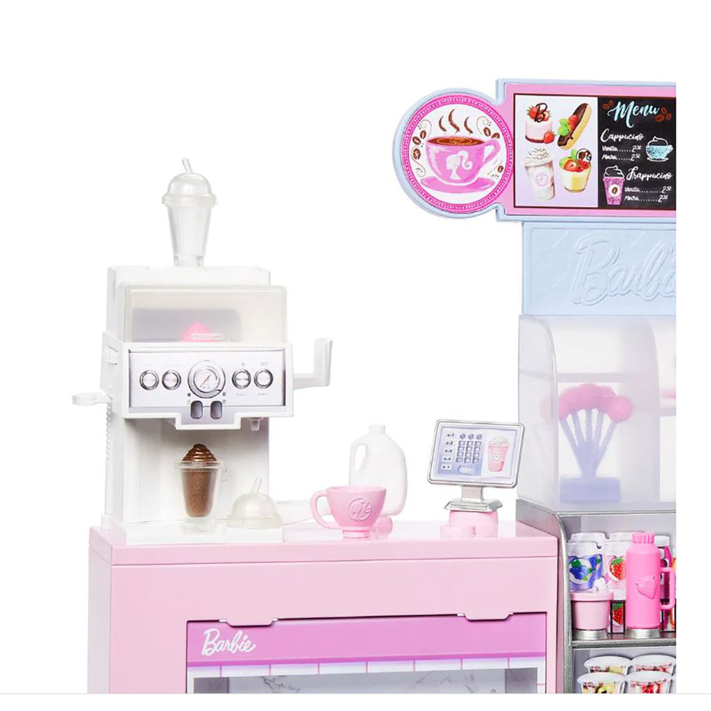 Barbie Career Kaffebar, Barbie-dukke med kaffebar