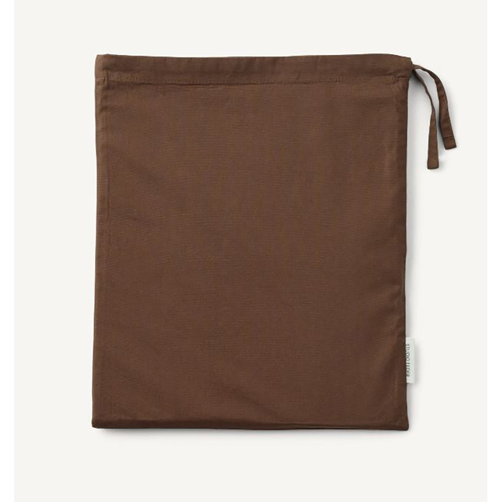 Studio Feder voksensengetøy, økologisk percale – Bark
