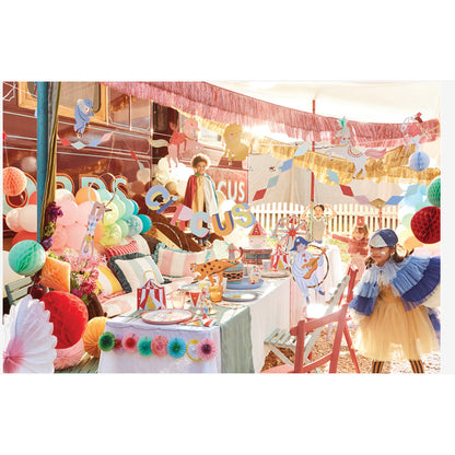 Meri Meri bordpynt, Cupcake og snacks Pariserhjul