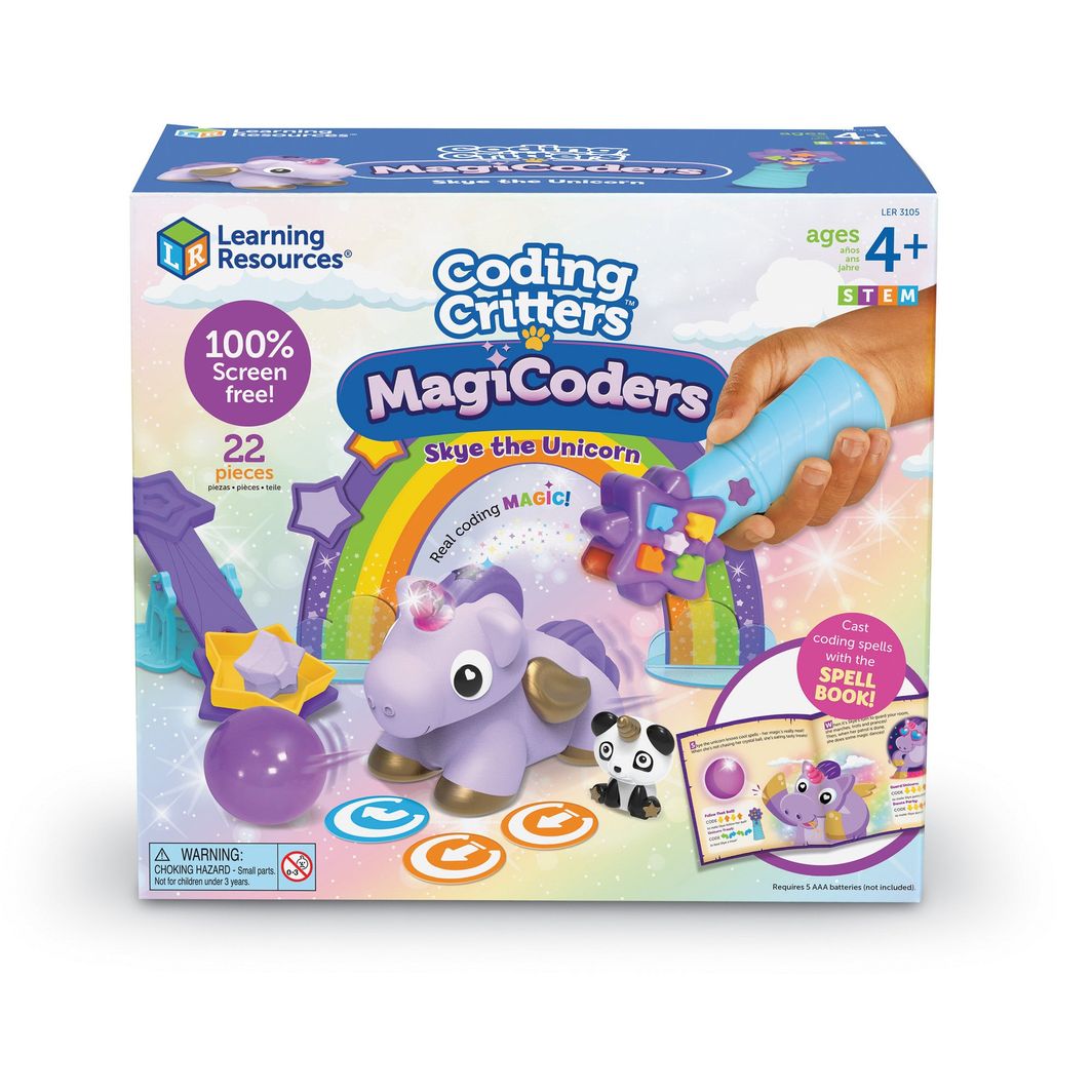 Learning Resources Coding Critters® - Programmer en magisk dyrevenn - Enhjørning