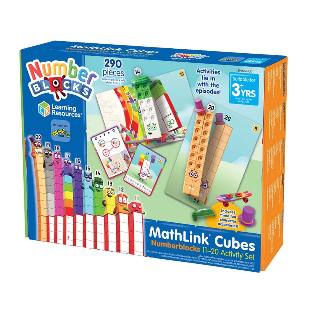 LEARNING RESOURCES Learning Resources Numberblocks® - Aktivitetssett med tallene fra 11-20