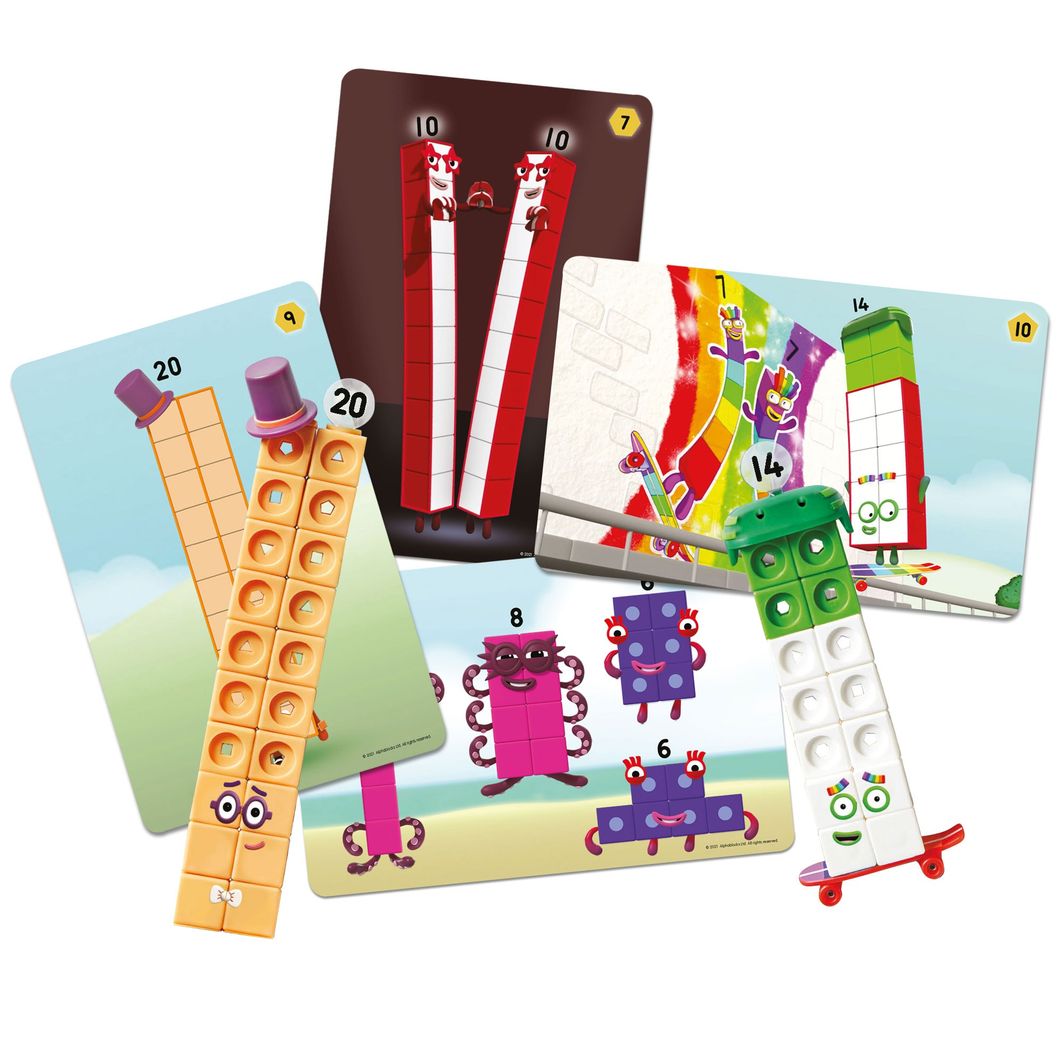 LEARNING RESOURCES Learning Resources Numberblocks® - Aktivitetssett med tallene fra 11-20