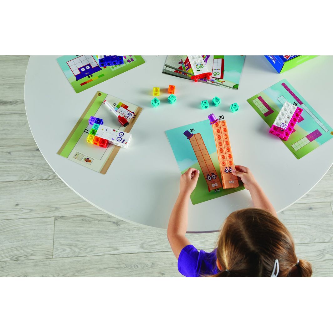 Learning Resources Numberblocks® - Aktivitetssett med tallene fra 11-20