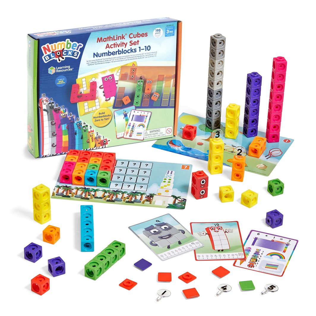 Learning Resources Numberblocks® - Aktivitetssæt m. tallene fra 1-10