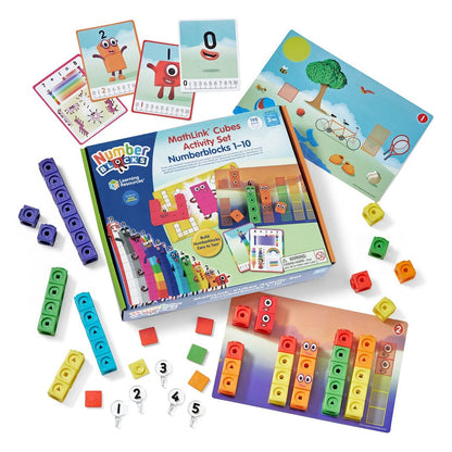 Learning Resources Numberblocks® - Aktivitetssett med tallene fra 1-10