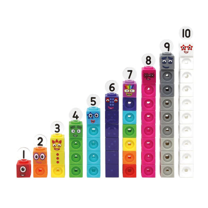 Learning Resources Numberblocks® - Aktivitetssett med tallene fra 1-10