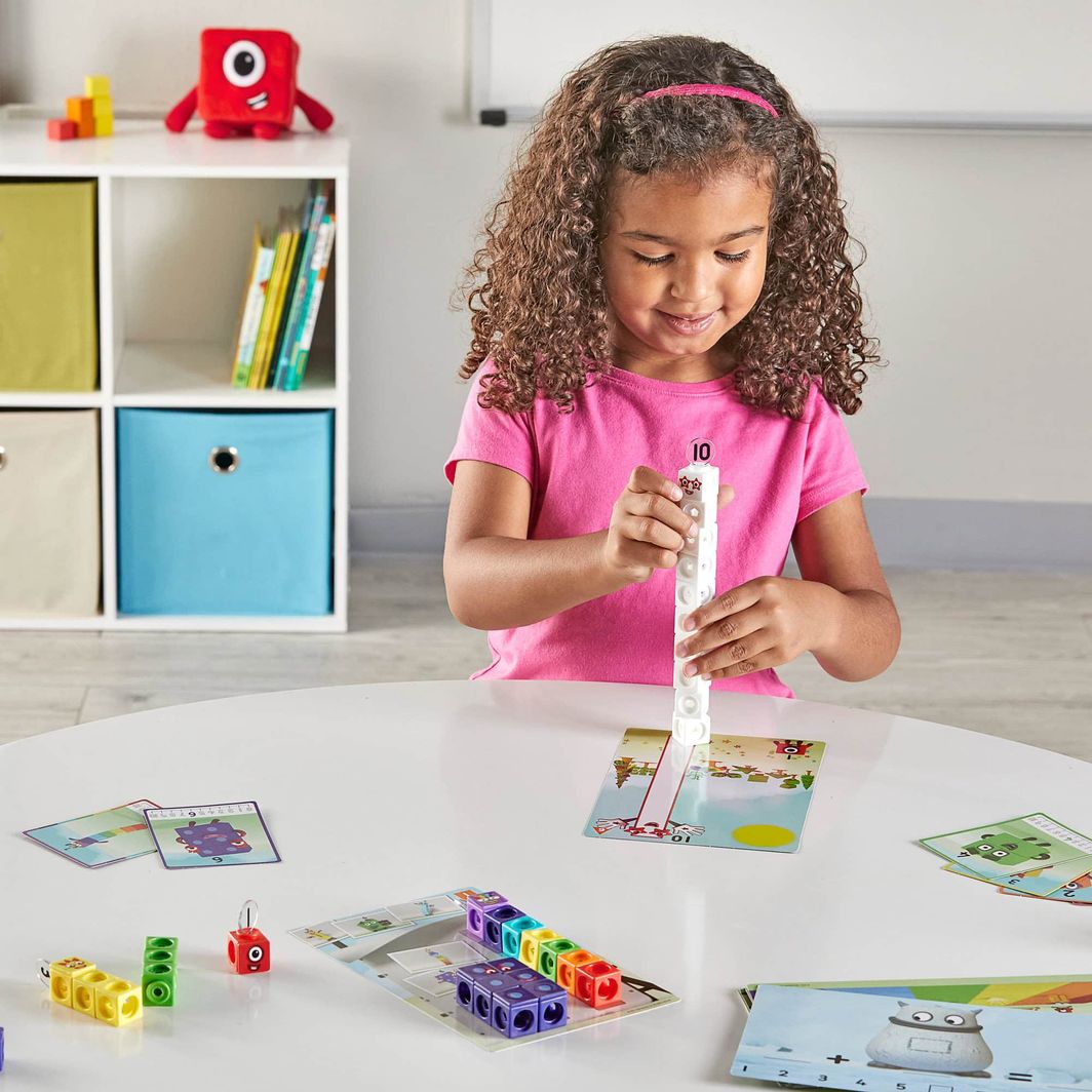 Learning Resources Numberblocks® - Aktivitetssett med tallene fra 1-10