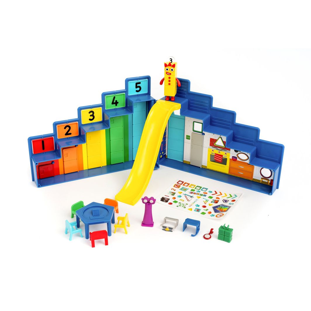 Learning Resources Numberblocks® - Aktivitetssett med hovedkvarter