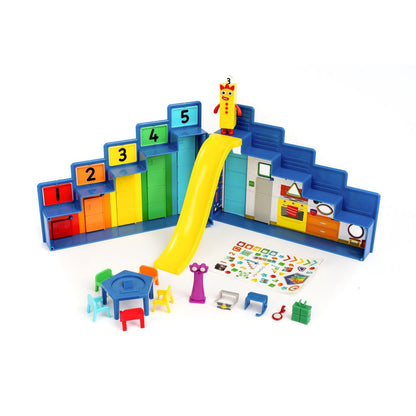 Learning Resources Numberblocks® - Aktivitetssett med hovedkvarter