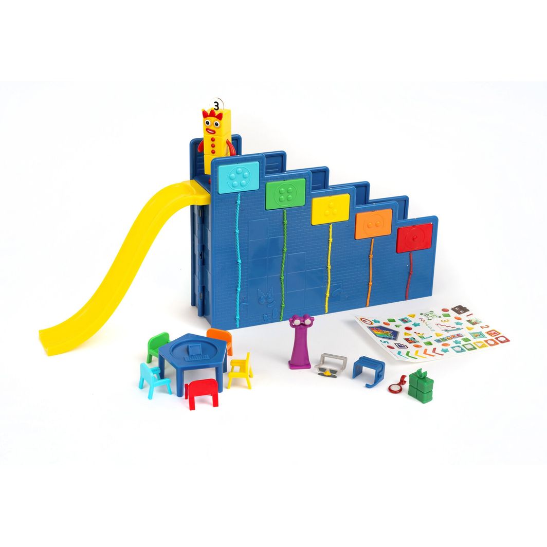 Learning Resources Numberblocks® - Aktivitetssett med hovedkvarter