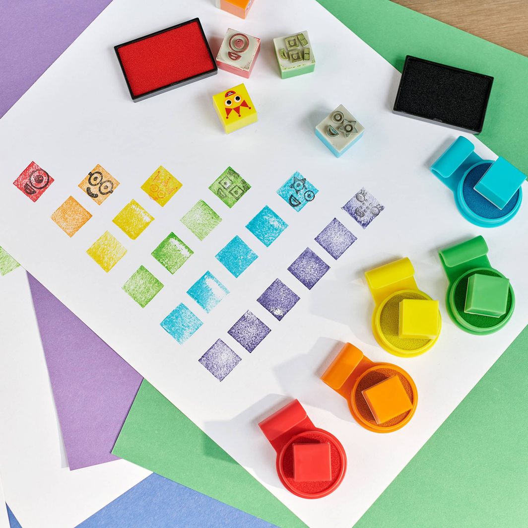 Learning Resources Numberblocks® - Aktivitetssett med stempler