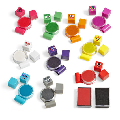 Learning Resources Numberblocks® - Aktivitetssett med stempler
