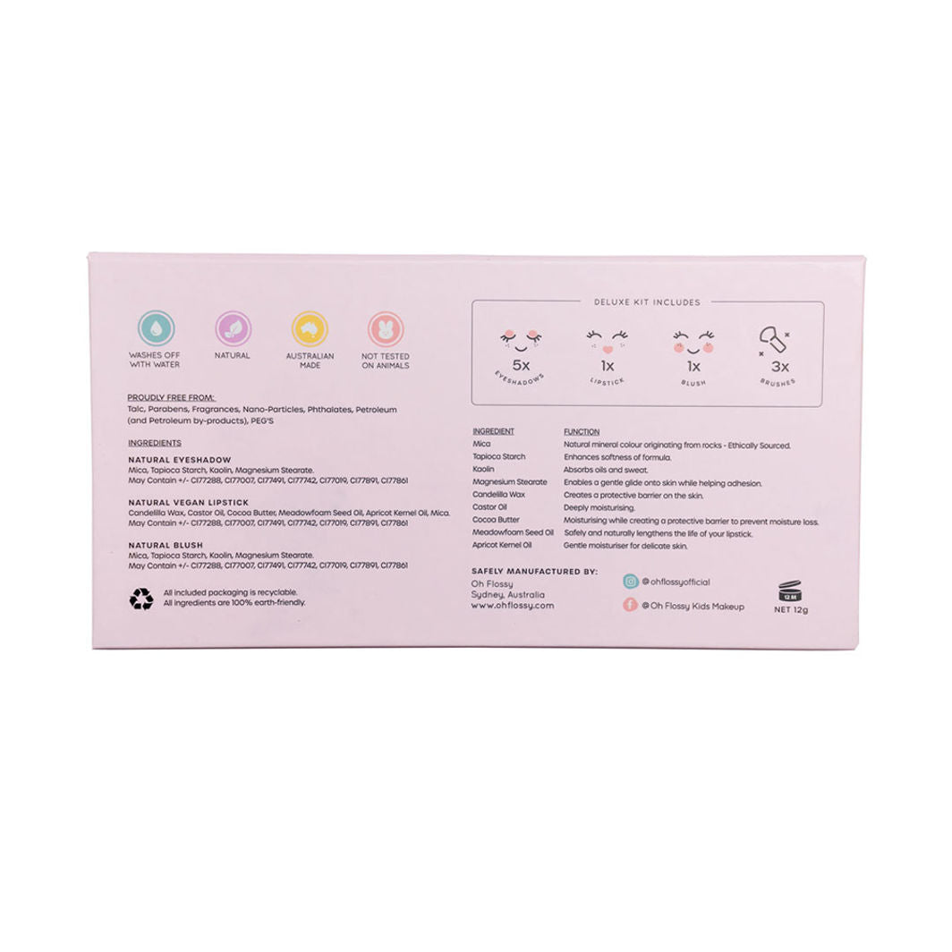 Oh Flossy Deluxe make-up sæt til barn