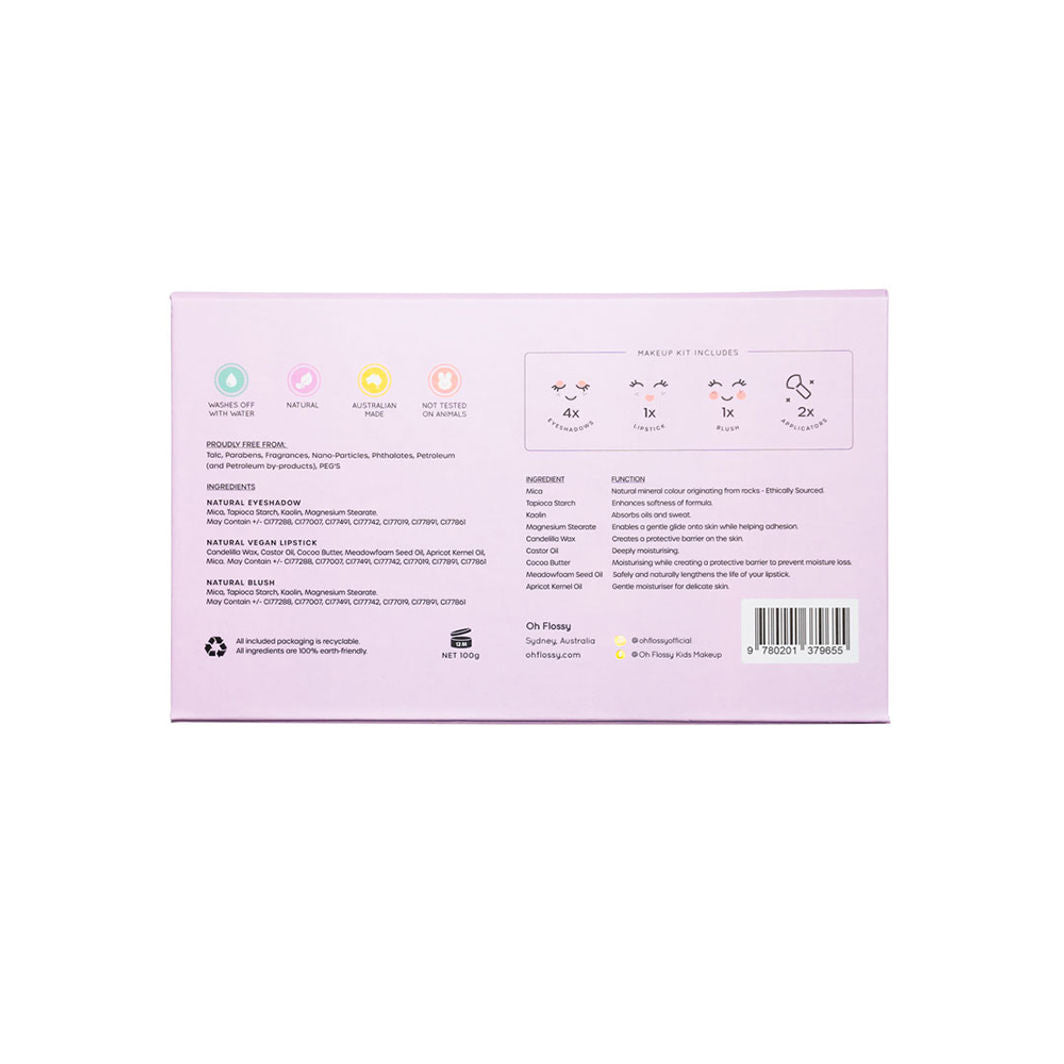 Oh Flossy Sweet Treat make-up sett til barn
