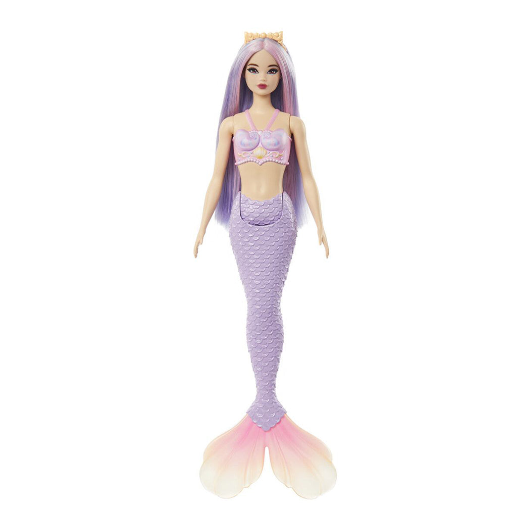 Barbie dukke, Barbie Core Mermaid Purple med lyserød hale