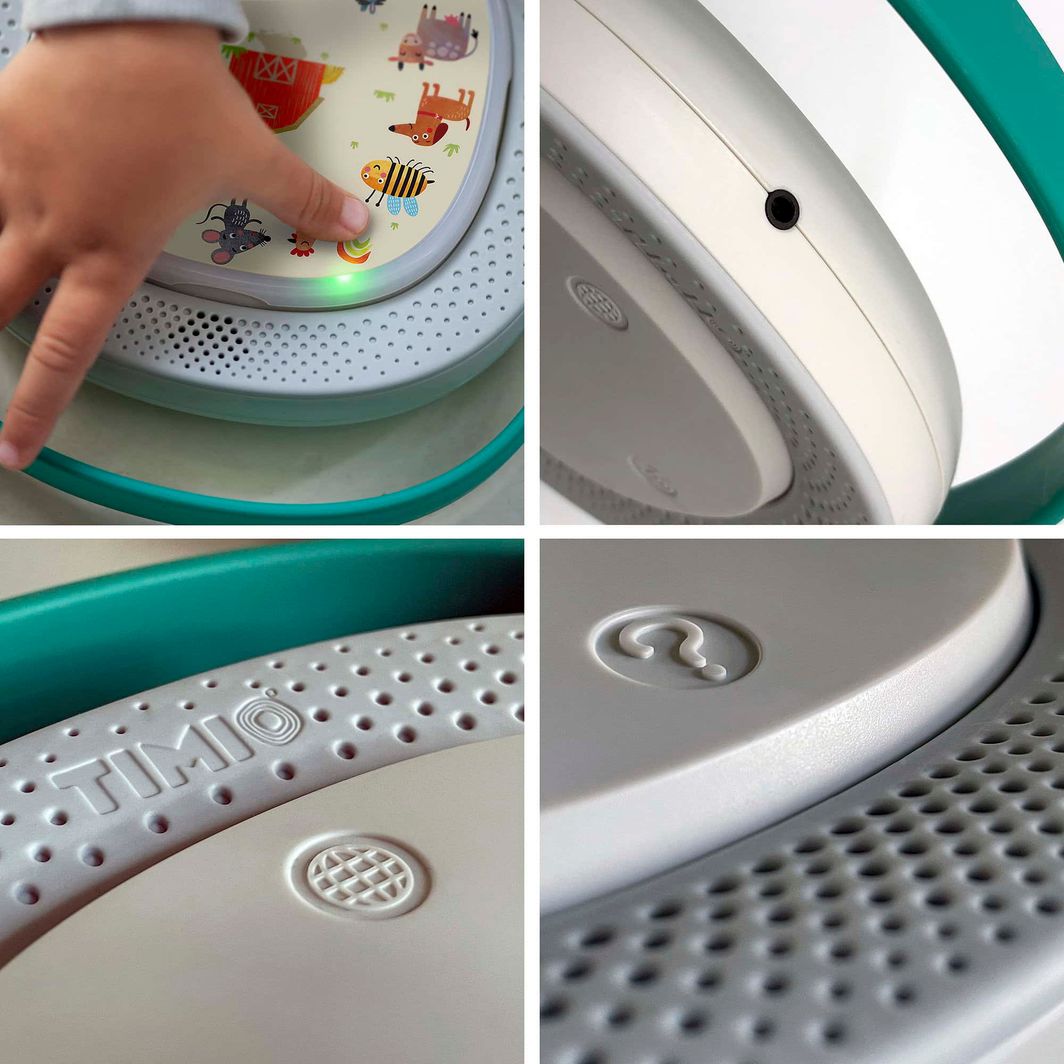 TIMIO Skandinavien startpakke med kabel til opladning