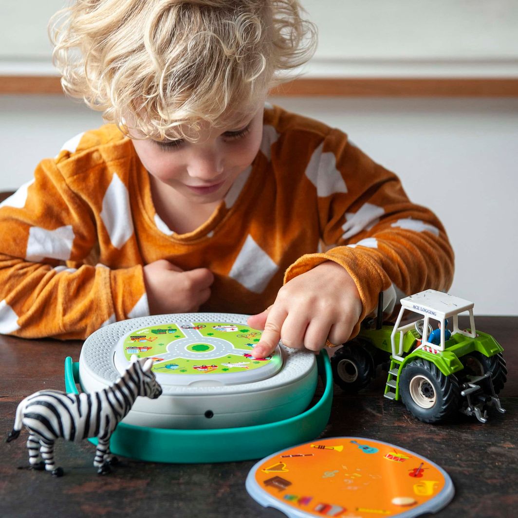 TIMIO Skandinavien startpakke med kabel til opladning