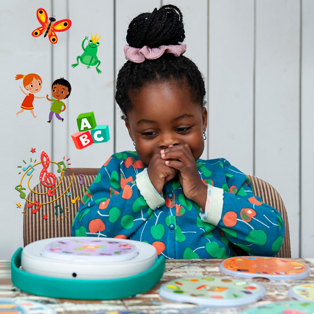 TIMIO Skandinavien startpakke med kabel til opladning