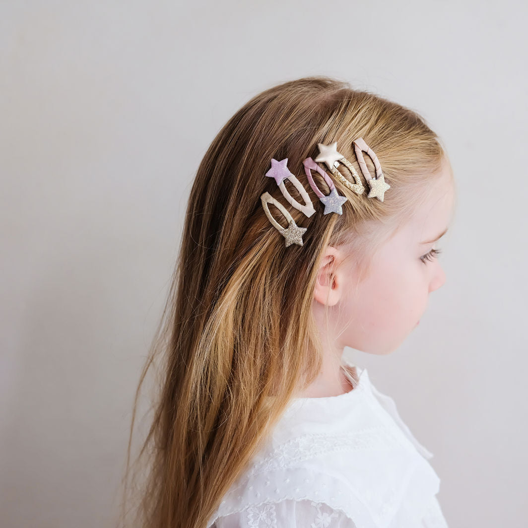 Mimi &amp; Lula – 5 hårspenner – Mini Stellina