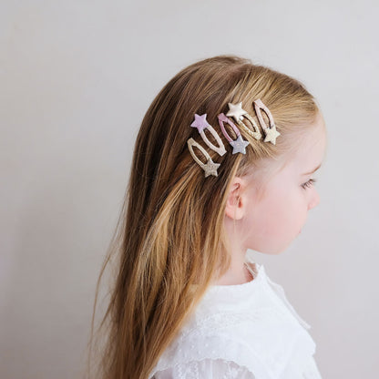 Mimi &amp; Lula – 5 hårspenner – Mini Stellina