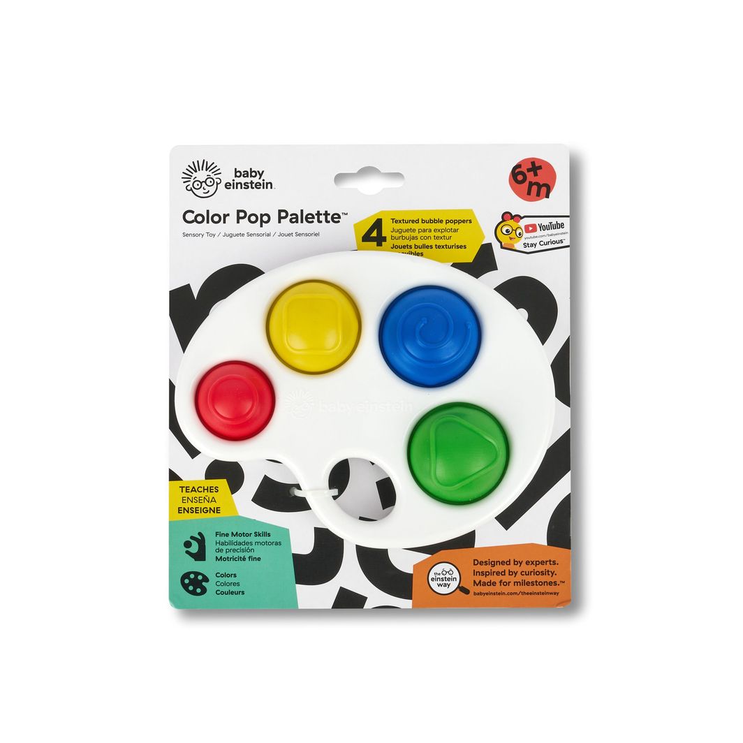 BABY Einstein Color Pop Palette™ Sanseleketøy for baby