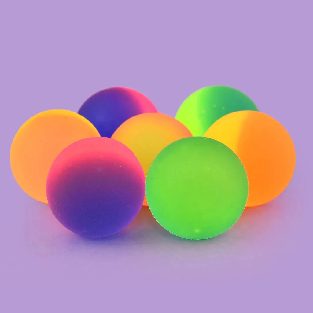 Robetoy hoppeball, 7 cm, assorterte farger