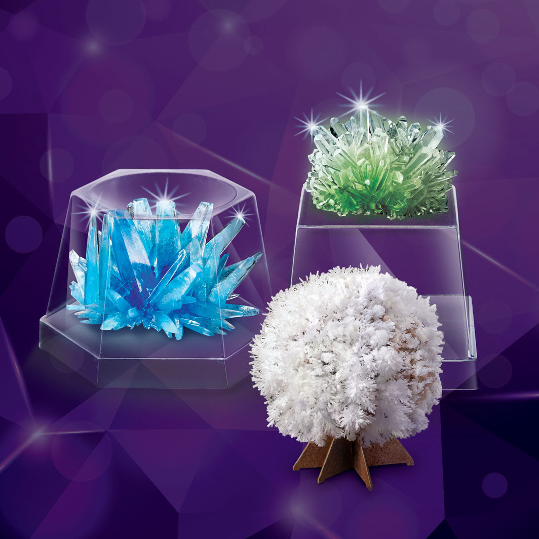 KidzLabs, eksperimentsett - Krystallvitenskap