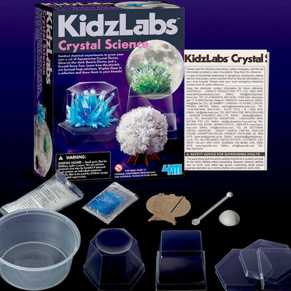KidzLabs, eksperimentsett - Krystallvitenskap