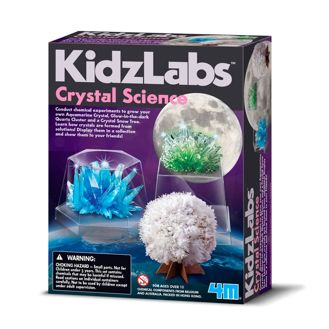 KidzLabs, eksperimentsett - Krystallvitenskap
