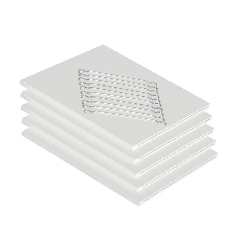 Oliver Furniture Wood reol, ekstra hyller - 5 stk.