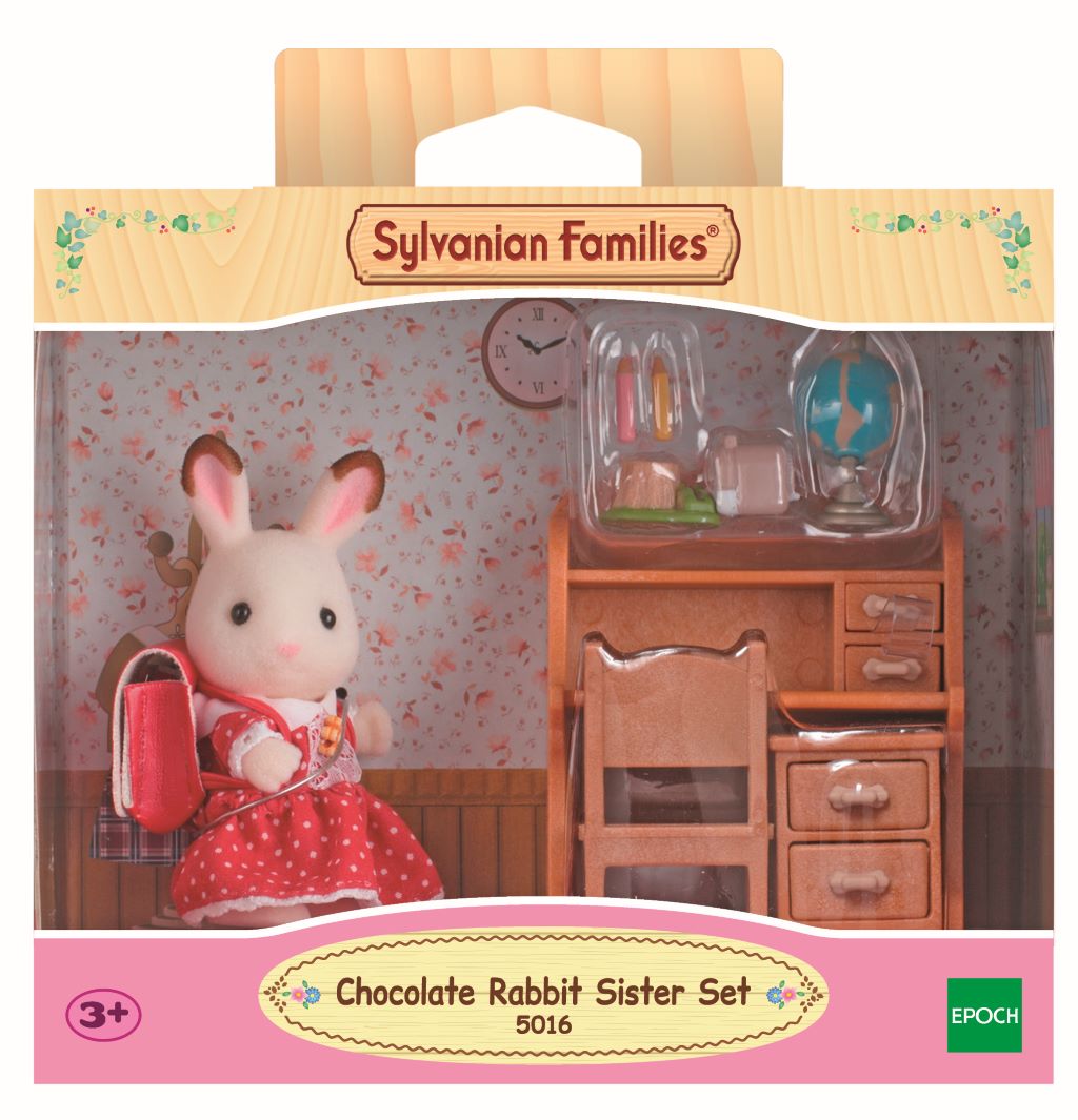 Sylvanian Families Søster Chokoladekanin