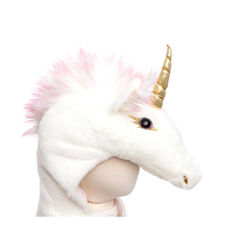 Great Pretenders kostyme, Enhjørning kappe - str. 2-6 år