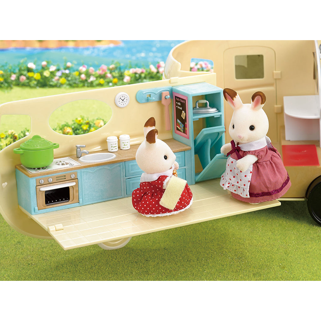 Sylvanian Families, Campingvogn