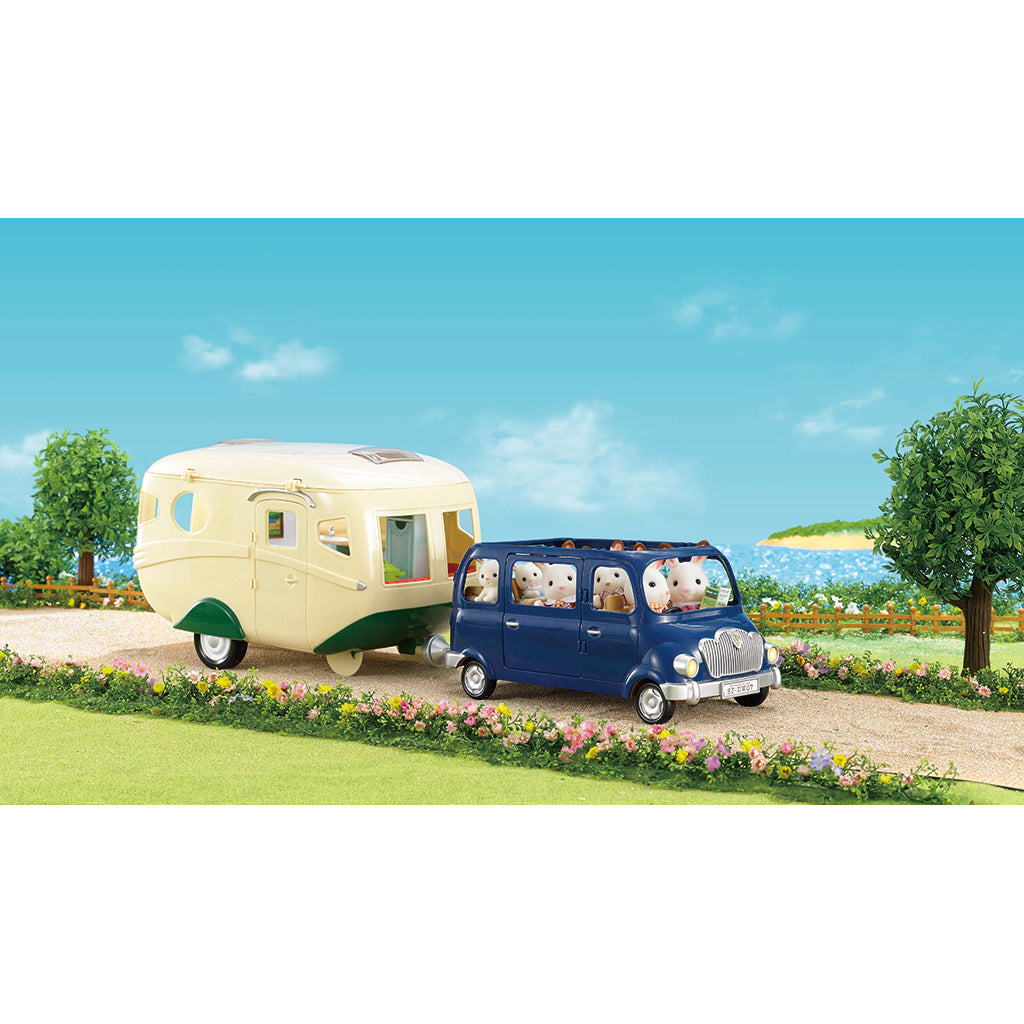 Sylvanian Families, Campingvogn
