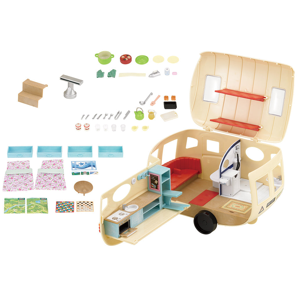 Sylvanian Families, Campingvogn