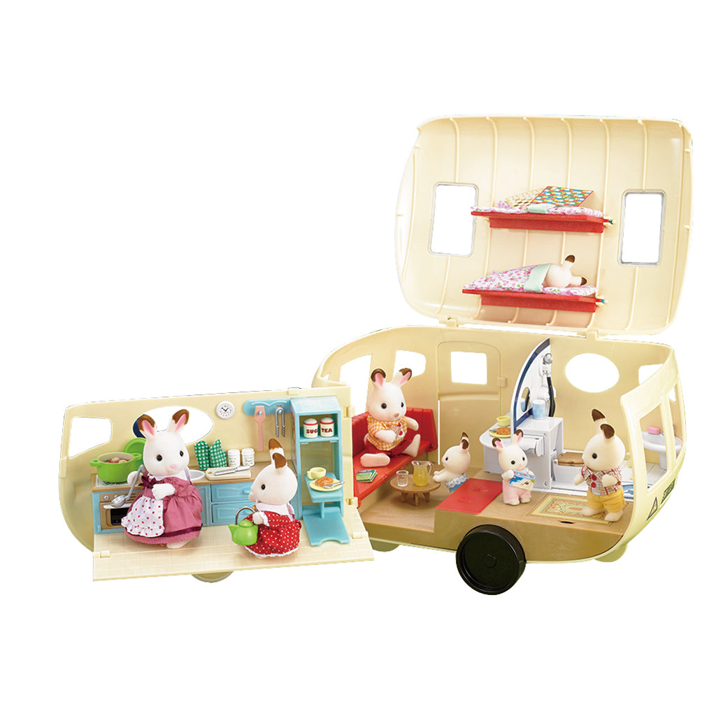 Sylvanian Families, Campingvogn