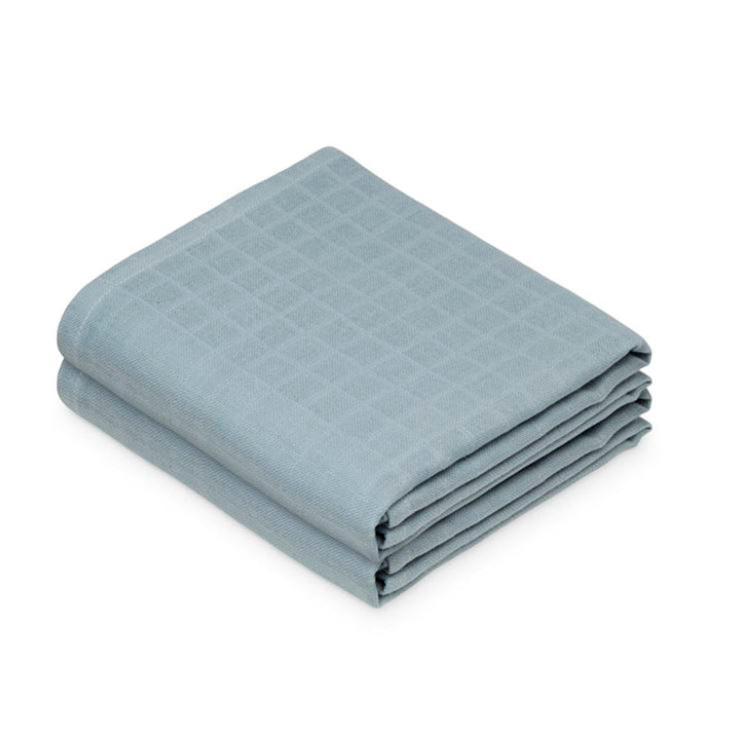 Cam Cam stoffbleie, økologisk, 2-pakning - Florentine Blue