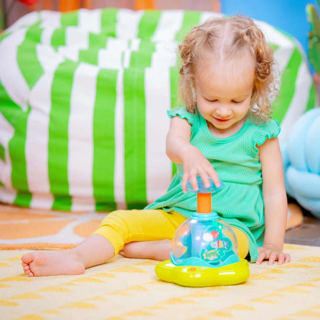 Bright Starts, Babyleketøy - Lysspinner