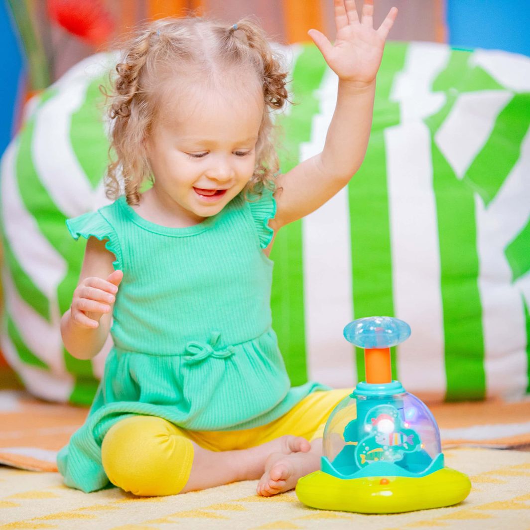 Bright Starts, Babyleketøy - Lysspinner