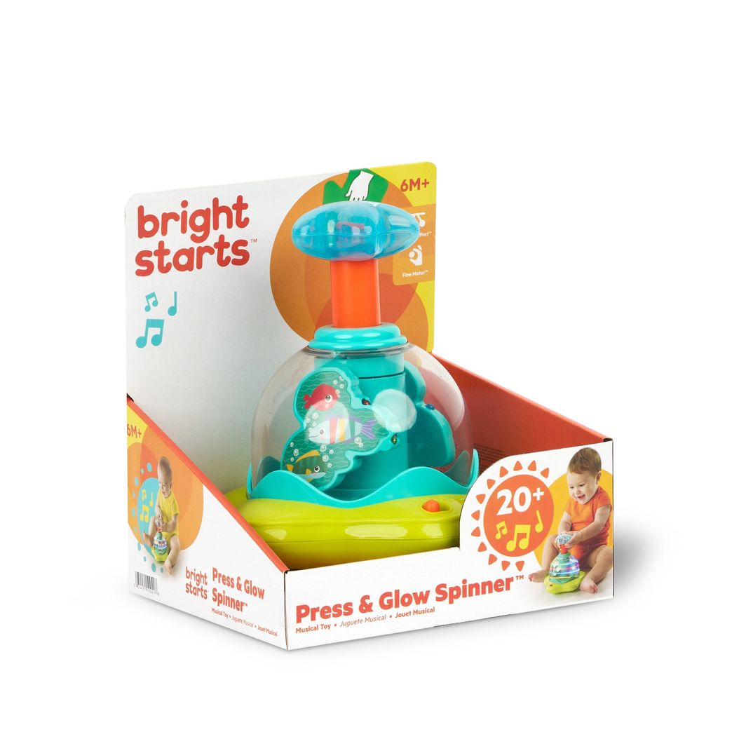 Bright Starts, Babyleketøy - Lysspinner