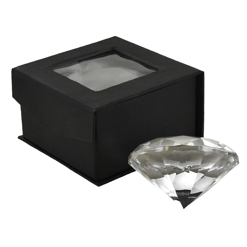 Robetoy Lekediamant, Rund klar - Ø: 8 cm