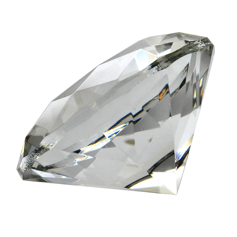Robetoy Lekediamant, Rund klar - Ø: 8 cm