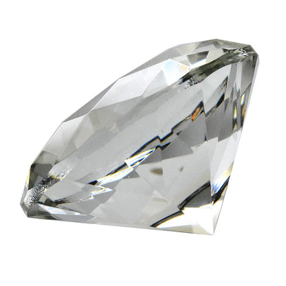 Robetoy Lekediamant, Rund klar - Ø: 8 cm