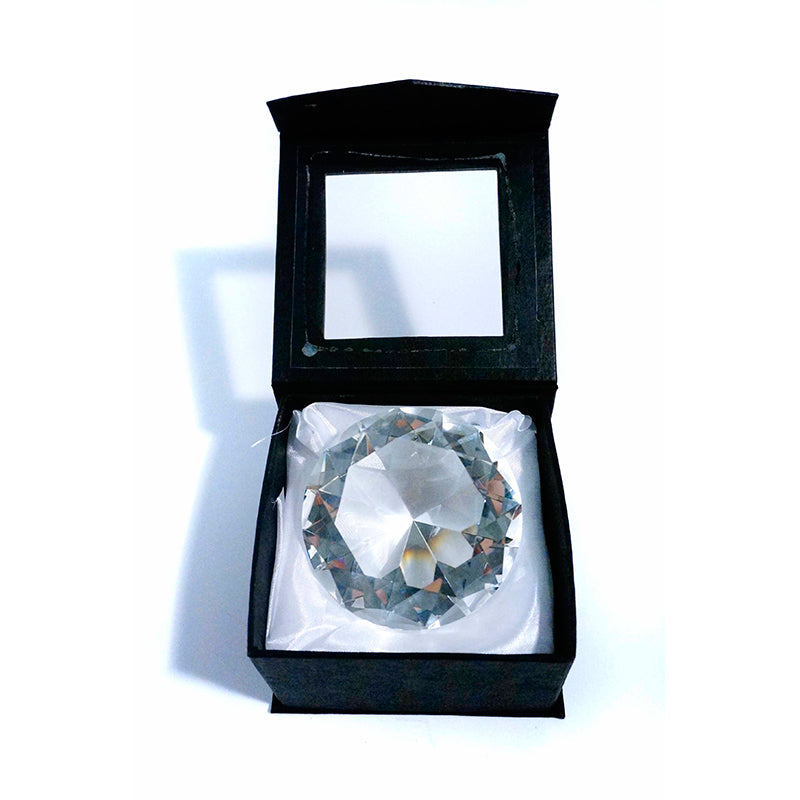 Robetoy Lekediamant, Rund klar - Ø: 8 cm