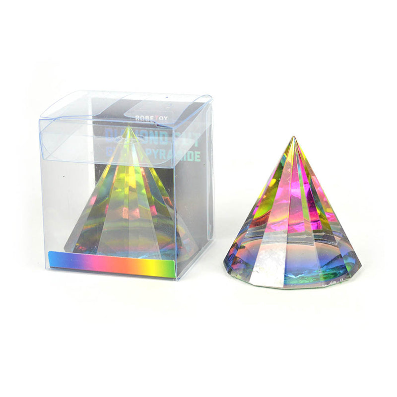 Robetoy legetøjsdiamant pyramide form multifarvet, produktbillede